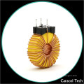 T106-26 Toroid Core Inductor alambre viento herida 100uH 81mOhm 2 amperios